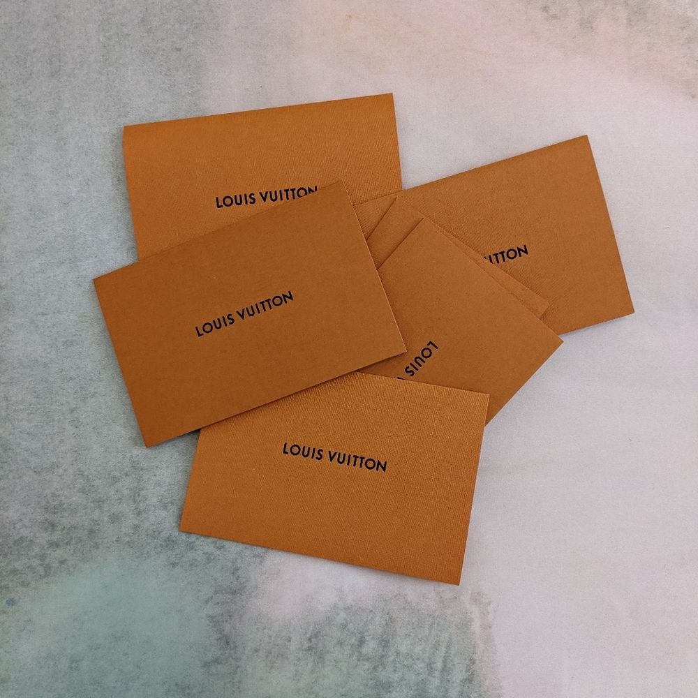 Authentic Louis Vuitton Small Receipt Holder